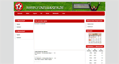 Desktop Screenshot of fcneuhausen.de